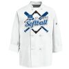 Eight Knot Button Chef Coat with Thermometer Pocket Thumbnail
