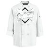 Eight Knot Button Chef Coat with Thermometer Pocket Thumbnail