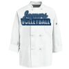 Eight Knot Button Chef Coat with Thermometer Pocket Thumbnail