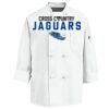 Eight Knot Button Chef Coat with Thermometer Pocket Thumbnail