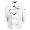 Women's Ten Button Chef Coat Thumbnail