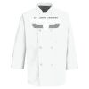 Three-Quarter Sleeve Chef Coat Thumbnail