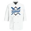 Half Sleeve Chef Coat Thumbnail