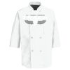 Half Sleeve Chef Coat Thumbnail