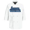 Half Sleeve Chef Coat Thumbnail