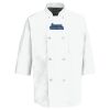 Half Sleeve Chef Coat Thumbnail