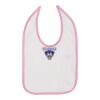 Infant Contrast Trim Premium Jersey Bib Thumbnail