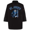 Ten Pearl Button Black Chef Coat Thumbnail