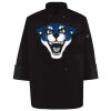 Ten Pearl Button Black Chef Coat Thumbnail