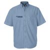 Short Sleeve Denim Thumbnail